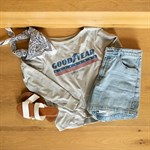 PREORDER NOW! Goodyear Americana Women's Crewneck
