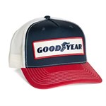 Goodyear Americana Trucker Patch Hat