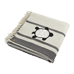 tentree Organic Cotton Ocean Breeze Throw