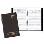 2027 Wire-Bound Weekly Planner