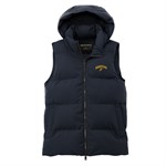 Womens Varsity Puffer Vest