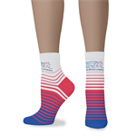 National General Quarter Crew Socks