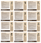 African-American Heritage - MLK Calendar