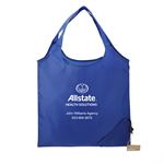 Bungalow RPET Foldable Shopper Tote