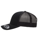 Mickey Thompson Trucker Hat - Black