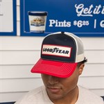 Goodyear Americana Trucker Patch Hat