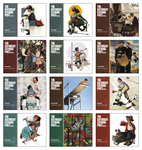 2027 Saturday Evening Post Wall Calendar