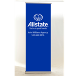 Turbo Retractable Banner Stand