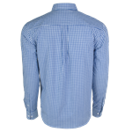 Easy-Care Gingham Check Shirt- Men's
