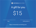 Motorola Solutions Gift Certificate