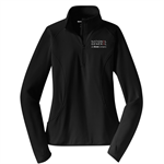 Sport-Tek Sport-Wick Stretch 1/4-Zip Pullover - women's
