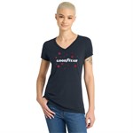 PREORDER NOW! Goodyear Americana Women's V-Neck T-Shirt