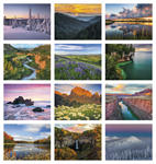2027 Landscapes of America Wall Calendar