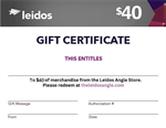 Leidos gift certificate