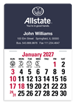 House or Rectangle Stick Up - English Calendar