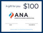 ANA Gift Certificate