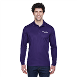 Pinnacle long-sleeve pique polo - men's