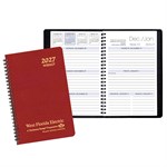 2027 Wire-Bound Weekly Planner