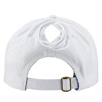 Women's Flagship Baseball Hat- White