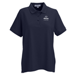 Soft-Blend Double-Tuck Pique Polo - Women's - No Returns/Exchanges