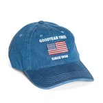 PREORDER NOW! Goodyear Americana Denim Relaxed Hat