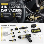 Fanttik Slim X200 Mix 4-in-1 Car Vacuum & Air Duster