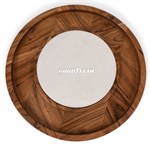 Acacia Wood Serving Platter