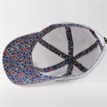 Women's Flagship Baseball Hat- White