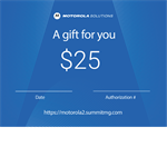 Motorola Solutions Gift Certificate