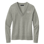 Brooks Brothers® Cotton Stretch V-Neck Sweater -Women's