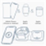 3-in-1 travel charger