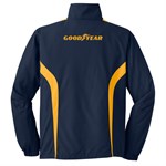 Goodyear Colorblock Windbreaker Jacket