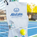 Pickle Pocket Waffle Towel- logo only