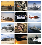 American Armed Forces- spiral