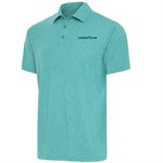 Men's Par 3 Polo in Harbor Heather