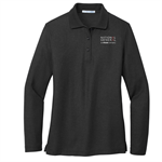 Port Authority Long Sleeve Polo - women's
