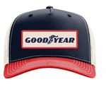 Goodyear Americana Trucker Patch Hat