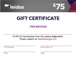Leidos gift certificate