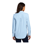 Mercer+Mettle Women's Long Sleeve Modern Oxford Shirt