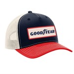 Goodyear Americana Trucker Patch Hat