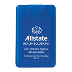 Card Shape Hand Sanitizer .66 oz