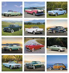 Classic Cars Calendar
