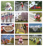 2027 Celebrate America Wall Calendar
