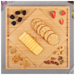 Bamboo Charcuterie Platter & Cutting Board