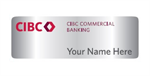 CIBC Name Badge