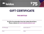 Leidos gift certificate