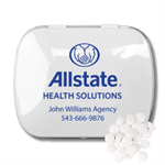 Domed Tin-Micromints