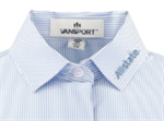 Vansport Pinstripe Sandhill Dress Shirt- Women's