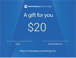 Motorola Solutions Gift Certificate