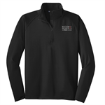 Sport-Tek Sport-Wick Stretch 1/4-Zip Pullover - men's